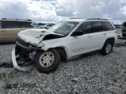 ✅ 2024 Jeep Grand Cherokee Laredo • VIN: 1C4RJHAG0R8597244 • Lot: 82184075. Listed on Copart with 21,456 mi. Free auction sales archive from the USA and detailed vehicle history report at DreamBid. Image 1.