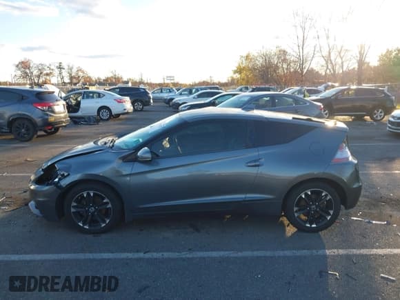 ✅ 2014 Honda CR-Z EX • VIN: JHMZF1D67ES000811 • Lot: 43643270. Listed on IAAI with 143,207 mi. Free auction sales archive from the USA and detailed vehicle history report at DreamBid. Image 14.