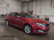 ✅ 2011 Kia Optima EX • VIN: KNAGN4A62B5092354 • Lot: 42772898. Listed on IAAI with 148,901 mi. Free auction sales archive from the USA and detailed vehicle history report at DreamBid. Image 1.