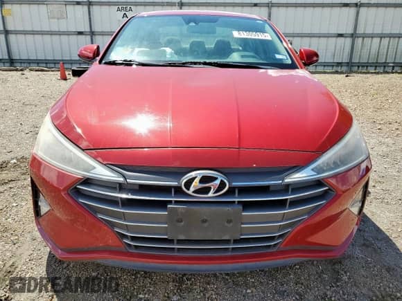 2020 Hyundai Elantra SE z VIN KMHD74LF8LU896853, wystawiony jako Copart lot #81305915 z przebiegiem 42 970 mil mil oraz Szkoda całkowita • Salvage title. Historia ofert i sprzedaży dostępna na DreamBid. Obrazek 5.