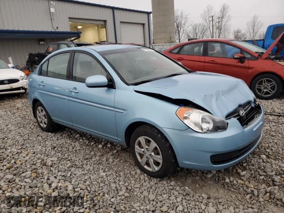 ✅ 2010 Hyundai Accent GLS • VIN: KMHCN4AC7AU406751 • Лот: 81796724. Опубликован ранее на Copart с пробегом 59 709 миль. Бесплатный доступ к архиву аукционных продаж из США и подробный отчёт об истории автомобиля на DreamBid. Изображение 4.
