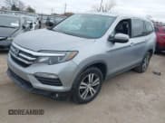 ✅ 2018 Honda Pilot EX-L • VIN: 5FNYF5H51JB003247 • Лот: 43695044. Опубликован ранее на IAAI с пробегом 141 628 миль. Бесплатный доступ к архиву аукционных продаж из США и подробный отчёт об истории автомобиля на DreamBid. Изображение 2.