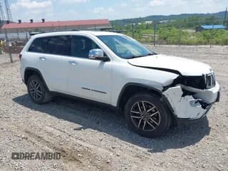 ✅ 2020 Jeep Grand Cherokee Limited • VIN: 1C4RJFBG1LC326913 • Lot: 42584610. Listed on IAAI with 66,740 mi. Free auction sales archive from the USA and detailed vehicle history report at DreamBid. Image 1.
