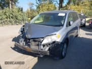 ✅ 2013 Toyota Sienna XLE • VIN: 5TDYK3DCXDS394807 • Lot: 43477534. Listed on IAAI with 191,356 mi. Free auction sales archive from the USA and detailed vehicle history report at DreamBid. Image 2.