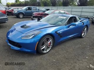 ✅ 2015 Chevrolet Corvette Z51 3LT • VIN: 1G1YM2D78F5106937 • Lot: 69771535. Listed on Copart with Not provided. Free auction sales archive from the USA and detailed vehicle history report at DreamBid. Image 1.