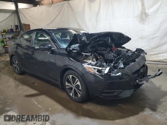 ✅ 2023 Nissan Sentra SV • VIN: 3N1AB8CV7PY266607 • Lot: 92834045. Wystawiony na Copart z przebiegiem 22 628 mil. Bezpłatny archiwum sprzedaży aukcyjnych z USA i szczegółowy raport historii pojazdu na DreamBid. Zdjęcie 4.