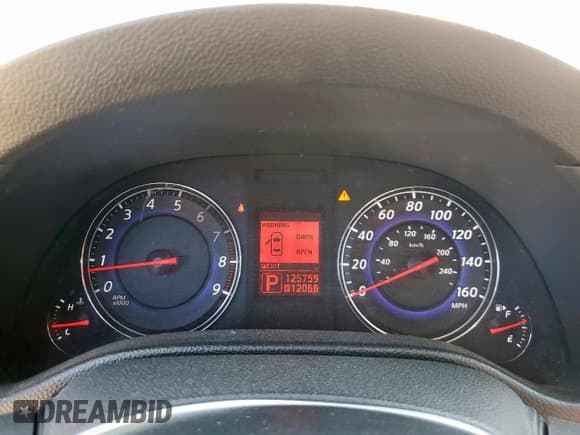 ✅ 2009 Infiniti G37 Journey • VIN: JNKCV64E69M603529 • Lot: 81422425. Wystawiony na Copart z przebiegiem 125 759 mil. Bezpłatny archiwum sprzedaży aukcyjnych z USA i szczegółowy raport historii pojazdu na DreamBid. Zdjęcie 9.