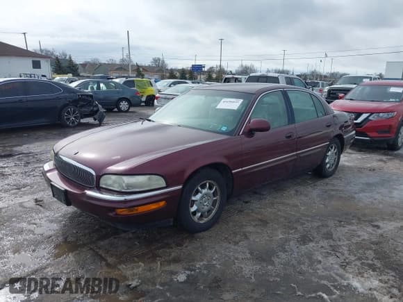 ✅ 2003 Buick Park Avenue • VIN: 1G4CW54K534174904 • Лот: 41696035. Опубликован ранее на IAAI с пробегом 72 075 миль. Бесплатный доступ к архиву аукционных продаж из США и подробный отчёт об истории автомобиля на DreamBid. Изображение 2.