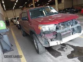 ✅ 2013 Toyota 4Runner SR5 • VIN: JTEBU5JR0D5123941 • Lot: 42248997. Listed on IAAI with 101,576 mi. Free auction sales archive from the USA and detailed vehicle history report at DreamBid. Image 1.