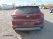 ✅ 2017 Hyundai Tucson Limited • VIN: KM8J33A22HU408187 • Lot: 43632558. Listed on IAAI with 117,259 mi. Free auction sales archive from the USA and detailed vehicle history report at DreamBid. Image 16.