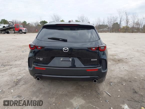 ✅ 2025 Mazda CX-50 S Premium • VIN: 7MMVABDM7SN334320 • Lot: 43597828. Listed on IAAI with 11,321 mi. Free auction sales archive from the USA and detailed vehicle history report at DreamBid. Image 16.