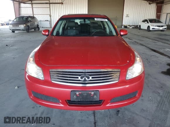 ✅ 2007 Infiniti G35 Sport • VIN: JNKBV61E77M729458 • Lot: 90348935. Listed on Copart with 100,236 mi. Free auction sales archive from the USA and detailed vehicle history report at DreamBid. Image 5.