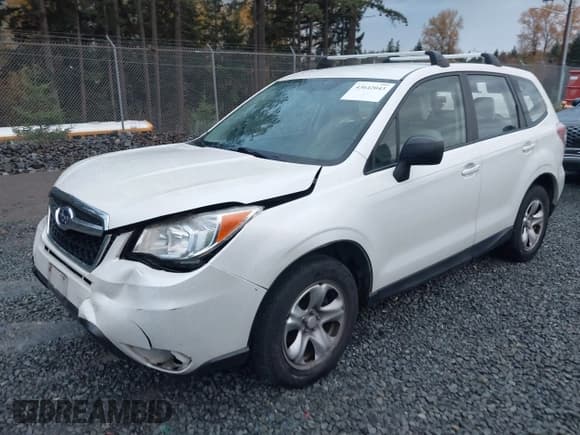 ✅ 2015 Subaru Forester 2.5i • VIN: JF2SJAAC2FH569318 • Lot: 43642043. Wystawiony na IAAI z przebiegiem 97 108 mil. Bezpłatny archiwum sprzedaży aukcyjnych z USA i szczegółowy raport historii pojazdu na DreamBid. Zdjęcie 2.