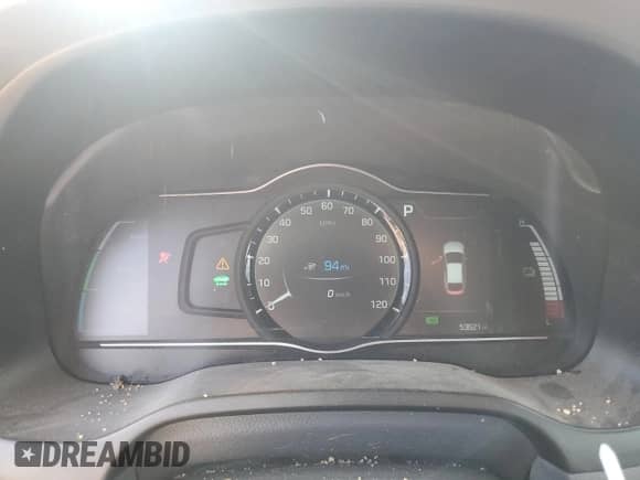 ✅ 2018 Hyundai Ioniq • VIN: KMHC75LH8JU025483 • Лот: 52213645. Размещён на Copart с пробегом 53 621 миль миль. Получите бесплатный доступ к архиву аукционных продаж из США и посмотрите подробный отчёт об истории автомобиля на DreamBid. Изображение 9.