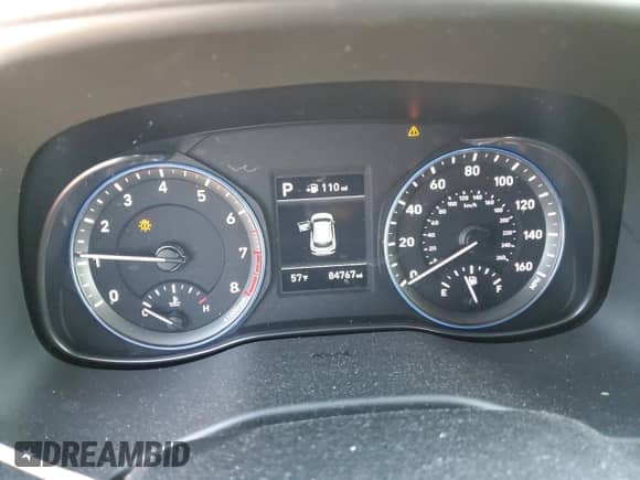 2018 Hyundai Kona SEL с VIN KM8K2CAA7JU131296, выставлен на аукционе Copart как лот 38617603 с пробегом 84 767 миль миль и . История ставок и продаж доступна на DreamBid. Изображение 9.