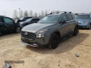 ✅ 2022 Hyundai Santa Fe XRT • VIN: 5NMS64AJ2NH424857 • Lot: 46702293. Wystawiony na Copart z przebiegiem 19 372 mil. Bezpłatny archiwum sprzedaży aukcyjnych z USA i szczegółowy raport historii pojazdu na DreamBid. Zdjęcie 1.