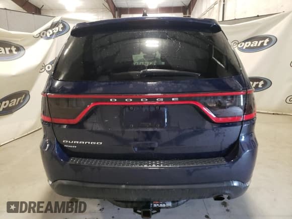 ✅ 2017 Dodge Durango SXT • VIN: 1C4RDJAG8HC762211 • Lot: 58399615. Listed on Copart with 182,199 mi. Free auction sales archive from the USA and detailed vehicle history report at DreamBid. Image 6.