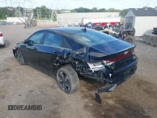 ✅ 2021 Hyundai Elantra SEL • VIN: 5NPLN4AG9MH020239 • Lot: 43367205. Listed on IAAI with 24,303 mi. Free auction sales archive from the USA and detailed vehicle history report at DreamBid. Image 6.