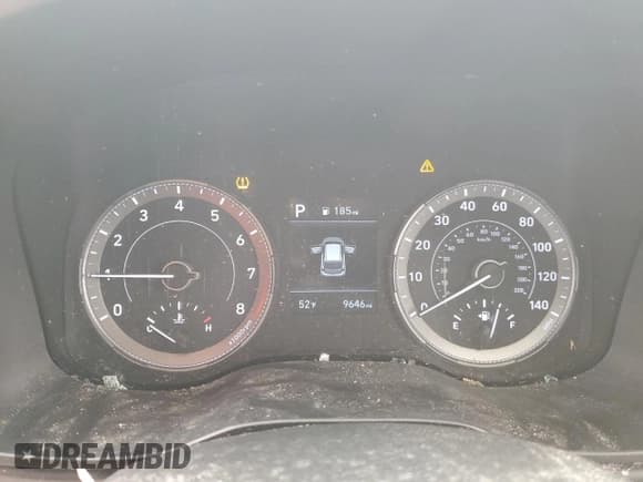 ✅ 2022 Hyundai Venue SEL • VIN: KMHRC8A35NU189147 • Lot: 50240605. Listed on Copart with 9,646 mi. Free auction sales archive from the USA and detailed vehicle history report at DreamBid. Image 9.