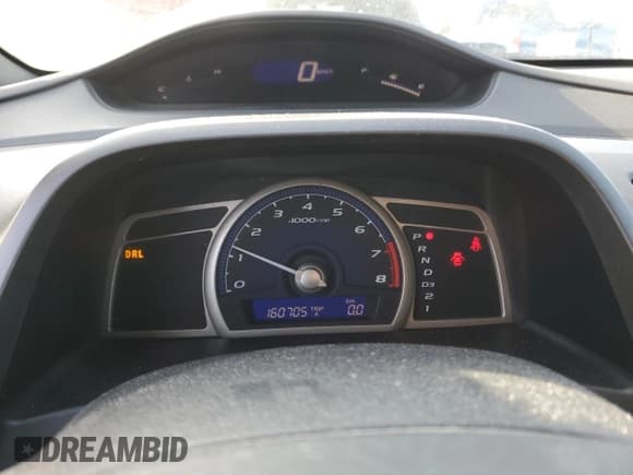 ✅ 2008 Honda Civic DX-G • VIN: 2HGFA16478H016566 • Lot: 47338675. Listed on Copart with 160,705 mi. Free auction sales archive from the USA and detailed vehicle history report at DreamBid. Image 9.