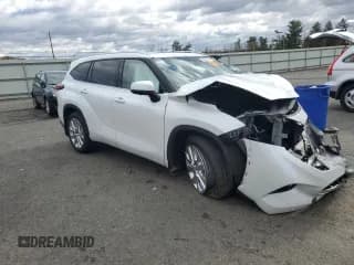 ✅ 2023 Toyota Highlander XLE • VIN: 5TDKDRBH3PS041542 • Lot: 90231975. Listed on Copart with Not provided. Free auction sales archive from the USA and detailed vehicle history report at DreamBid. Image 4.