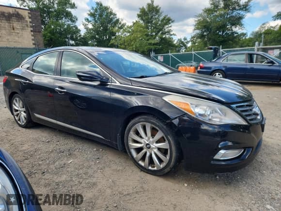 ✅ 2012 Hyundai Azera • VIN: KMHFH4JG9CA165917 • Лот: 68463545. Опубликован ранее на Copart с пробегом 144 751 миль. Бесплатный доступ к архиву аукционных продаж из США и подробный отчёт об истории автомобиля на DreamBid. Изображение 4.
