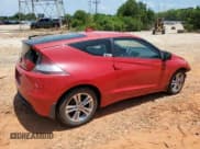 ✅ 2012 Honda CR-Z EX • VIN: JHMZF1D6XCS002498 • Lot: 61763635. Listed on Copart with 143,373 mi. Free auction sales archive from the USA and detailed vehicle history report at DreamBid. Image 3.