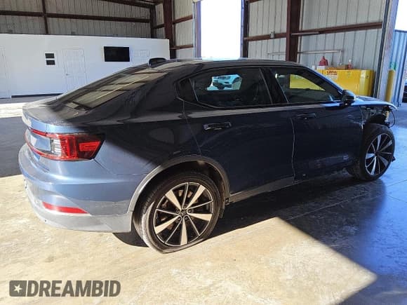 ✅ 2021 Polestar 2 Launch Edition • VIN: LPSED3KAXML016589 • Lot: 80163124. Wystawiony na Copart z przebiegiem 61 678 mil. Bezpłatny archiwum sprzedaży aukcyjnych z USA i szczegółowy raport historii pojazdu na DreamBid. Zdjęcie 3.