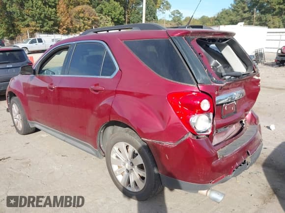 ✅ 2010 Chevrolet Equinox 2LT • VIN: 2CNFLNEYXA6416901 • Лот: 43524939. Опубликован ранее на IAAI с пробегом 140 000 миль. Бесплатный доступ к архиву аукционных продаж из США и подробный отчёт об истории автомобиля на DreamBid. Изображение 3.