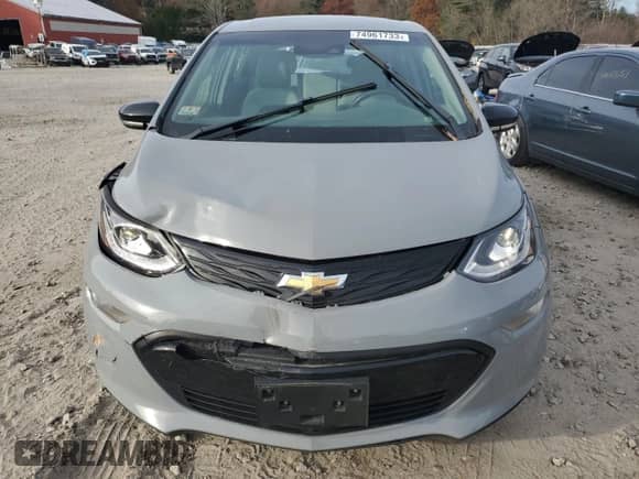 2020 Chevrolet Bolt EV LT z VIN 1G1FY6S04L4145115, wystawiony jako Copart lot #74961733 z przebiegiem 32 873 mil mil oraz . Historia ofert i sprzedaży dostępna na DreamBid. Obrazek 5.