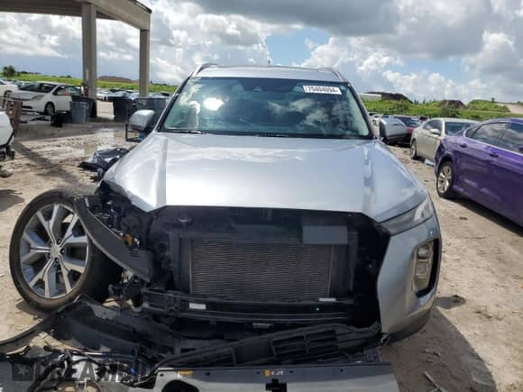 2020 Hyundai Palisade SEL с VIN KM8R44HE7LU029880, выставлен на аукционе Copart как лот 70404094 с пробегом 84 432 миль миль и На запчасти • Non repairable. История ставок и продаж доступна на DreamBid. Изображение 5.