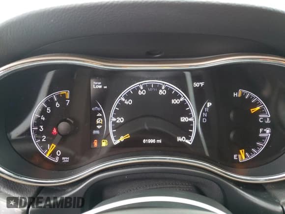 ✅ 2017 Jeep Grand Cherokee Altitude • VIN: 1C4RJFAG4HC662001 • Lot: 58292605. Listed on Copart with 194,611 mi. Free auction sales archive from the USA and detailed vehicle history report at DreamBid. Image 9.