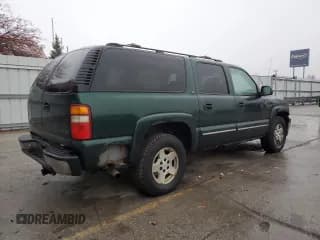 ✅ 2001 Chevrolet Suburban LT • VIN: 3GNFK16TX1G142775 • Лот: 86489074. Опубликован ранее на Copart с пробегом Не указан. Бесплатный доступ к архиву аукционных продаж из США и подробный отчёт об истории автомобиля на DreamBid. Изображение 3.