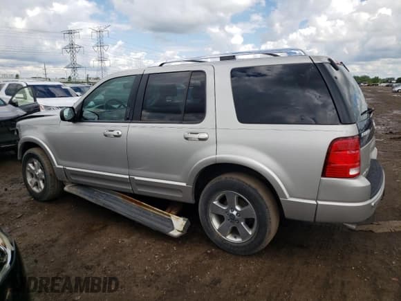 ✅ 2003 Ford Explorer Limited • VIN: 1FMDU75W43ZA67594 • Lot: 54371714. Wystawiony na Copart z przebiegiem 198 429 mil. Bezpłatny archiwum sprzedaży aukcyjnych z USA i szczegółowy raport historii pojazdu na DreamBid. Zdjęcie 2.