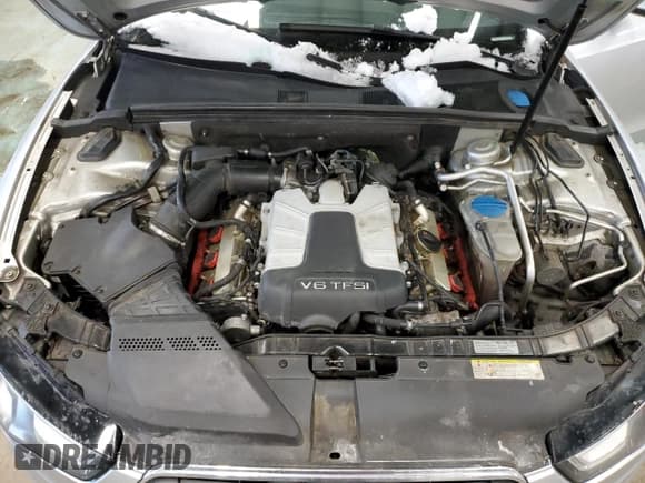 ✅ 2013 Audi S5 Prestige • VIN: WAUVGAFH7DN001026 • Lot: 41742885. Listed on Copart with 177,392 mi. Free auction sales archive from the USA and detailed vehicle history report at DreamBid. Image 11.