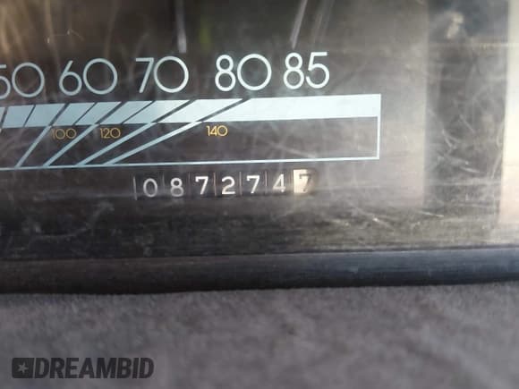 ✅ 1989 Chevrolet Celebrity • VIN: 1G1AW51WXK6127771 • Лот: 43844898. Опубликован ранее на IAAI с пробегом 87 274 миль. Бесплатный доступ к архиву аукционных продаж из США и подробный отчёт об истории автомобиля на DreamBid. Изображение 7.