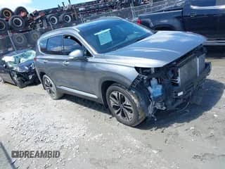 2019 Hyundai Santa Fe Limited с VIN 5NMS53AA8KH019448, выставлен на аукционе IAAI как лот 42523814 с пробегом 105 414 миль миль и . История ставок и продаж доступна на DreamBid. Изображение 1.