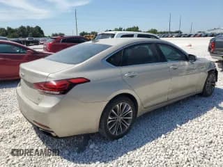 ✅ 2015 Hyundai Genesis 3.8L • VIN: KMHGN4JE5FU082158 • Lot: 67897584. Wystawiony na Copart z przebiegiem 77 268 mil. Bezpłatny archiwum sprzedaży aukcyjnych z USA i szczegółowy raport historii pojazdu na DreamBid. Zdjęcie 3.