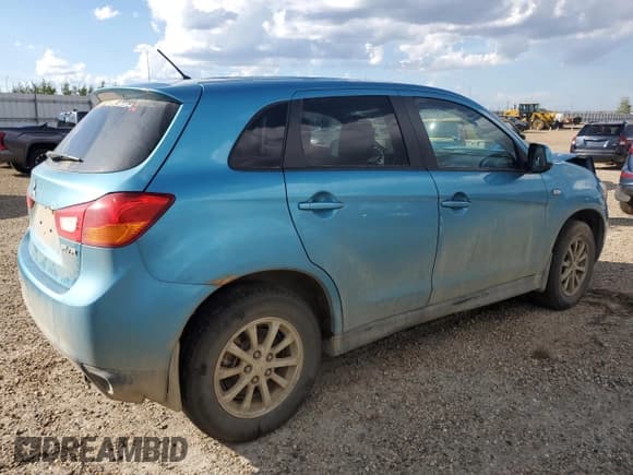 ✅ 2014 Mitsubishi Outlander Sport SE • VIN: 4A4AJ3AU0EE604218 • Lot: 66994465. Listed on Copart with 270,874 mi. Free auction sales archive from the USA and detailed vehicle history report at DreamBid. Image 3.