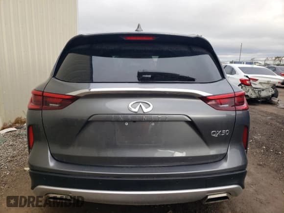 ✅ 2022 Infiniti QX50 Sensory • VIN: 3PCAJ5EA8NF113574 • Лот: 85655904. Опубликован ранее на Copart с пробегом 36 988 миль. Бесплатный доступ к архиву аукционных продаж из США и подробный отчёт об истории автомобиля на DreamBid. Изображение 6.