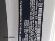 ✅ 2025 BMW 4 Series 430i • VIN: WBA43DA08SCT01175 • Lot: 67474575. Listed on Copart with 15,889 mi. Free auction sales archive from the USA and detailed vehicle history report at DreamBid. Image 12.