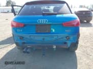 ✅ 2016 Audi Q3 Premium Plus • VIN: WA1EFCFS7GR002729 • Lot: 42777063. Listed on IAAI with 102,114 mi. Free auction sales archive from the USA and detailed vehicle history report at DreamBid. Image 18.