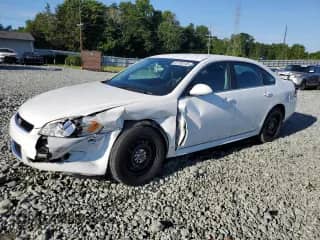 2016 Chevrolet Impala Police Police z VIN 2G1WD5E36G1165458, wystawiony jako Copart lot #61785145 z przebiegiem 87 538 mil mil oraz Szkoda całkowita • Salvage title. Historia ofert i sprzedaży dostępna na DreamBid. Obrazek 1.