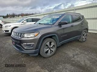 ✅ 2018 Jeep Compass Latitude • VIN: 3C4NJDBB0JT313952 • Lot: 94037095. Wystawiony na Copart z przebiegiem 49 656 mil. Bezpłatny archiwum sprzedaży aukcyjnych z USA i szczegółowy raport historii pojazdu na DreamBid. Zdjęcie 1.