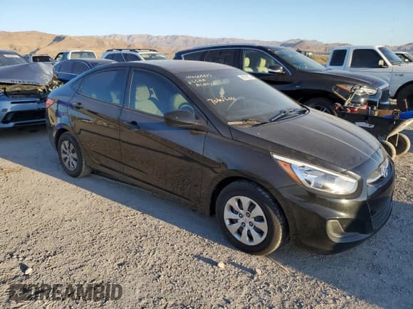✅ 2016 Hyundai Accent SE • VIN: KMHCT4AE7GU150840 • Лот: 69790274. Опубликован ранее на Copart с пробегом 102 427 миль. Бесплатный доступ к архиву аукционных продаж из США и подробный отчёт об истории автомобиля на DreamBid. Изображение 4.