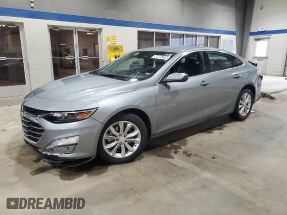 ✅ 2024 Chevrolet Malibu LT • VIN: 1G1ZD5ST4RF223368 • Лот: 90806255. Опубликован ранее на Copart с пробегом 47 297 миль. Бесплатный доступ к архиву аукционных продаж из США и подробный отчёт об истории автомобиля на DreamBid. Изображение 1.