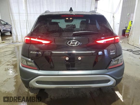 ✅ 2023 Hyundai Kona Limited • VIN: KM8K5CA35PU045552 • Лот: 69413114. Опубликован ранее на Copart с пробегом 4 802 миль. Бесплатный доступ к архиву аукционных продаж из США и подробный отчёт об истории автомобиля на DreamBid. Изображение 6.
