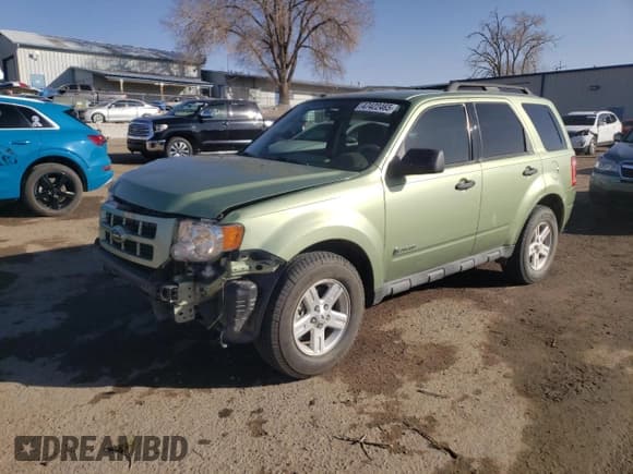 ✅ 2009 Ford Escape Hybrid • VIN: 1FMCU493X9KB92935 • Lot: 47422465. Listed on Copart with 130,226 mi. Free auction sales archive from the USA and detailed vehicle history report at DreamBid. Image 1.