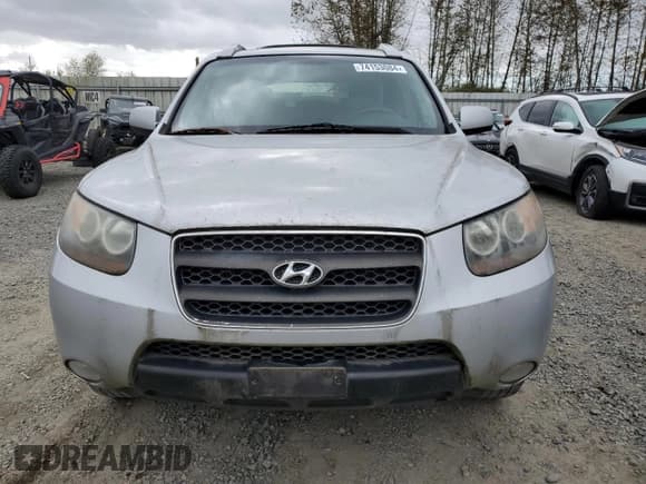 ✅ 2007 Hyundai Santa Fe SE • VIN: 5NMSH73E37H041749 • Lot: 74153084. Listed on Copart with 255,228 mi. Free auction sales archive from the USA and detailed vehicle history report at DreamBid. Image 5.