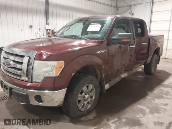 ✅ 2010 Ford F-150 XL • VIN: 1FTFW1EV1AKA59633 • Lot: 43691956. Listed on IAAI with 276,362 mi. Free auction sales archive from the USA and detailed vehicle history report at DreamBid. Image 17.